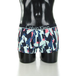 Calvin Klein pánské vzorované boxerky - L (9PZ)